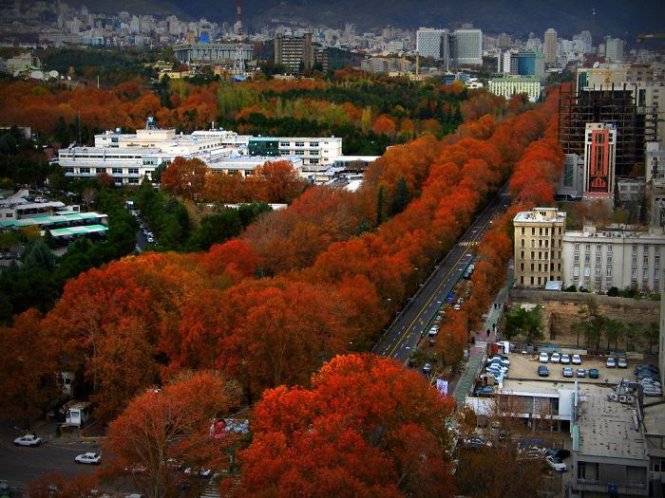 Ở Tehran, Iran